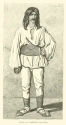 Zigeuner aus Voakovar, Slawonien