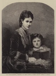 HIH Marie-Feodorovna, Zesarewna und Großherzogin von Russland, Prinzessin Dagmar von Dänemark