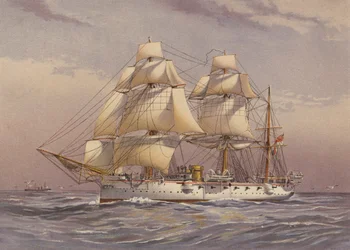 HMS Calliope, Kreuzer 3. Klasse