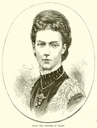 S.K.H. die Prinzessin von Wales