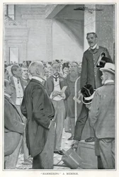 "Einen Mitglied schlagen"