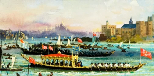 Händels Wassermusik