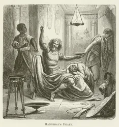Tod des Hannibal