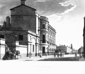 Hanover Square, 1800
