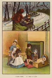 Schwere Zeiten; Hilfe endlich