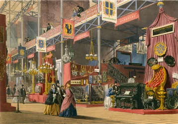 Eisenwaren, Die Große Ausstellung von 1851