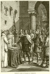 Harolds Eid an Wilhelm von der Normandie