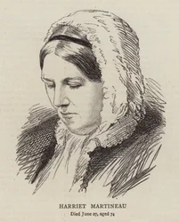 Harriet Martineau (Gravur)