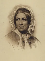 Harriet Martineau, englische Sozialtheoretikerin und Schriftstellerin