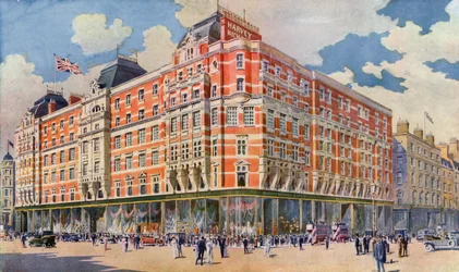 Harvey Nichols in Knightsbridge