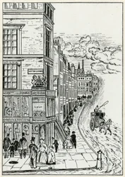 Hatton Garden und Holborn, 1866