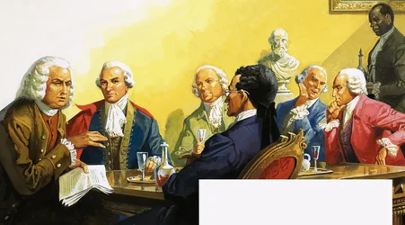 Er malte ein Bild mit Worten: James Boswell im Literarischen Club