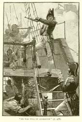 Er war voller Animation