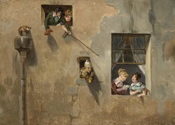 Hecklers, ca. 1800?-50
