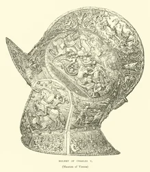 Helm von Karl V.