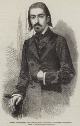 Henri Wieniawski, der gefeierte Geiger bei Jullien