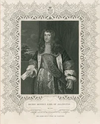Henry Bennet, 1. Earl of Arlington, aus 