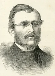 Henry Brittan Willis (1810-84) aus den Illustrated London News, Februar 1884