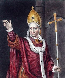 Henry Chichely (ca. 1362-1443), nach einem Gemälde in der Bodleian Gallery