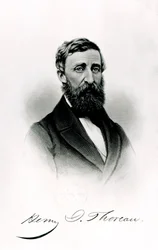 Henry David Thoreau (1817-62)