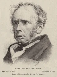 Henry George Earl Grey (Gravur)