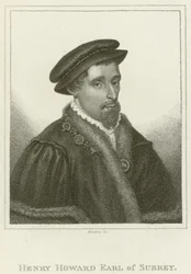 Henry Howard, Earl of Surrey (Gravur)