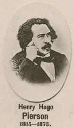 Henry Hugo Pierson (Gravur)