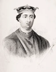 Heinrich II., König von England, aus 
