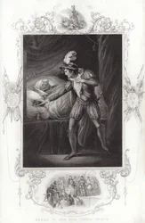 Heinrich IV. und der junge Prinz