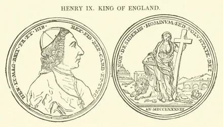 Heinrich IX., König von England (Gravur)