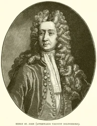 Henry St. John (später Viscount Bolingbroke)