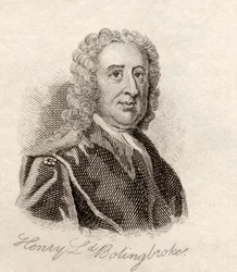 Henry St. John, 1. Viscount Bolingbroke, aus 