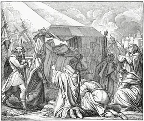 Heinrich VII., Heiliger Römischer Kaiser, wird im Jahr 1313 von seinem Volk betrauert, 1882