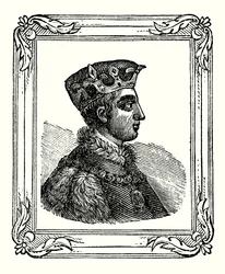 Heinrich V. wurde 1388 geboren, 1413 gekrönt und starb 1422