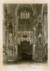 Heinrich V. Kapelle, Westminster Abbey