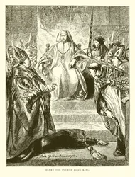 Heinrich IV. wird König