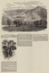 Ihre Majestät in Balmoral (Gravur)