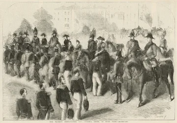 Ihre Majestät verteilt das Victoria-Kreuz im Hyde Park