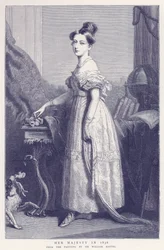 Ihre Majestät im Jahr 1836