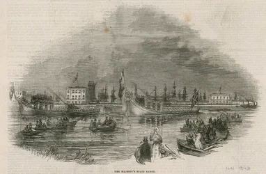 Die Staatsbarke Ihrer Majestät