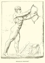 Herakles kämpft