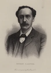 Herbert Gladstone, britischer Politiker