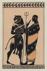 Herkules und Poseidon