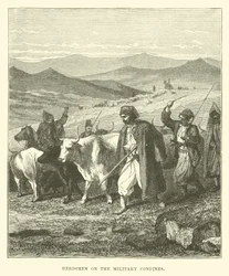 Hirten an den Militärgrenzen