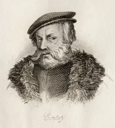 Hernan Cortes, aus 