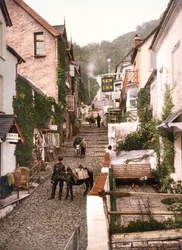 High Street, Clovelly