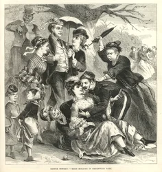 Großer Feiertag im Greenwich Park