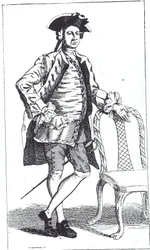 Straßenräuber William Parsons (Stich)