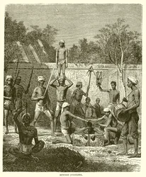 Hindoo-Jongleure