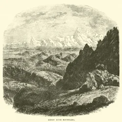 Hindukusch-Gebirge